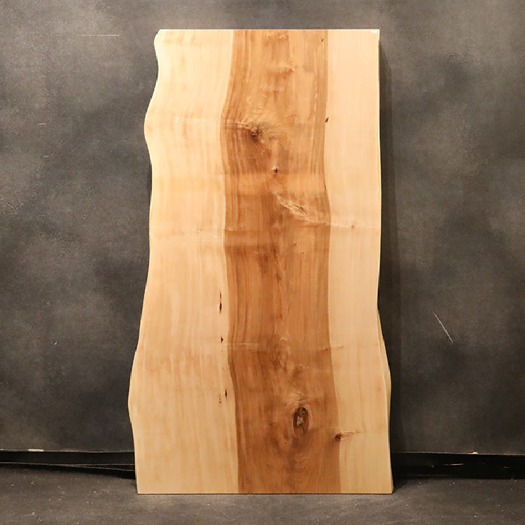 【SOLD OUT】一枚板　トチ　236-5　(150cm)　ダイニングテーブル