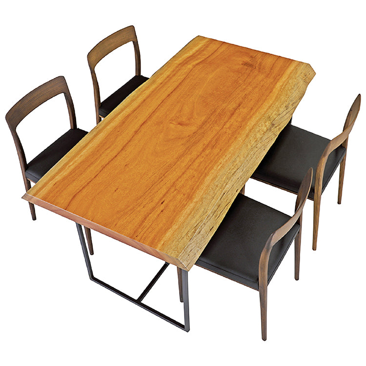 【SOLD OUT】一枚板　ボセ　848-2/2-5-1　(W150cm)　ダイニングテーブル