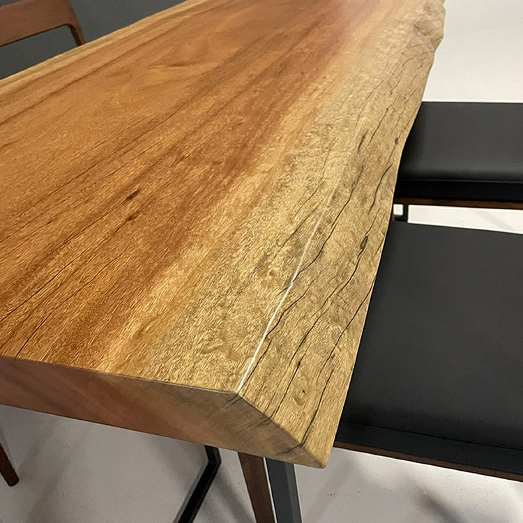 【SOLD OUT】一枚板　ボセ　848-2/2-5-1　(W150cm)　ダイニングテーブル