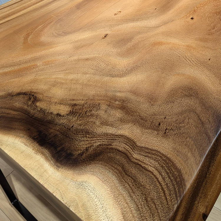 【SOLD OUT】一枚板　モンキーポッド　5038-9　(W160cm)　ダイニングテーブル