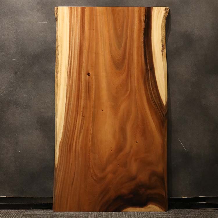 【SOLD OUT】一枚板　モンキーポッド　5038-9　(W160cm)　ダイニングテーブル