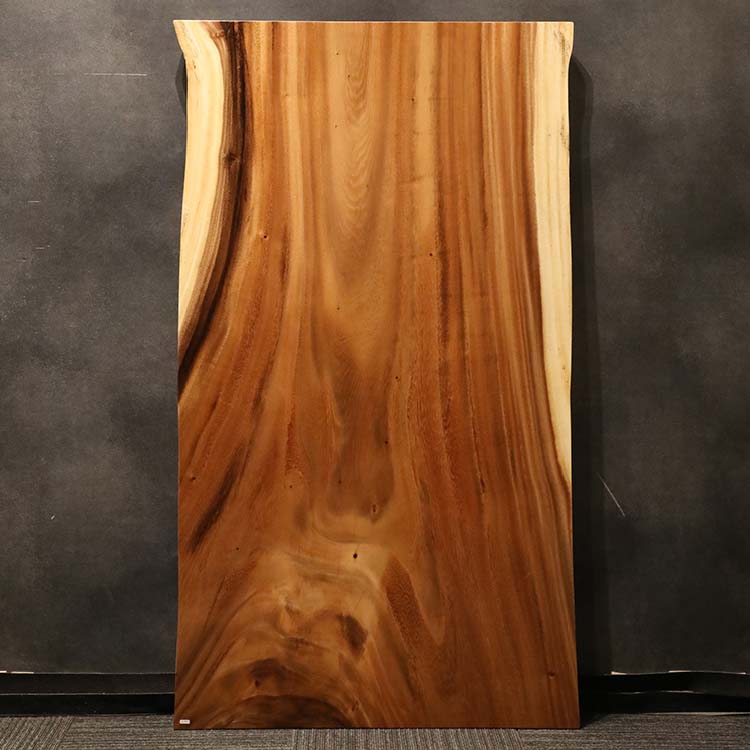 【SOLD OUT】一枚板　モンキーポッド　5038-9　(W160cm)　ダイニングテーブル