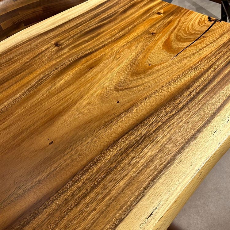 一枚板　モンキーポッド　5042-4　(W150cm)