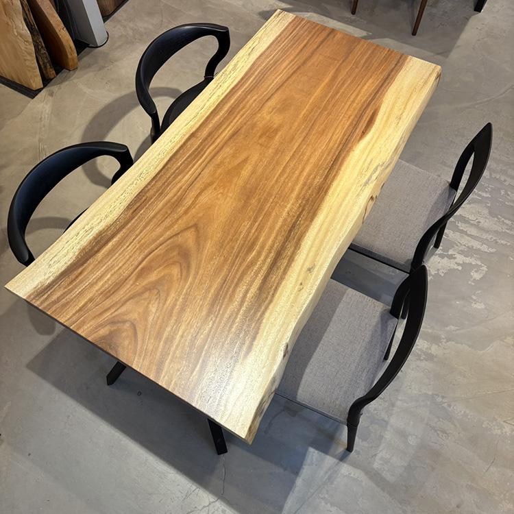 一枚板　モンキーポッド　5054-5　(W150cm)