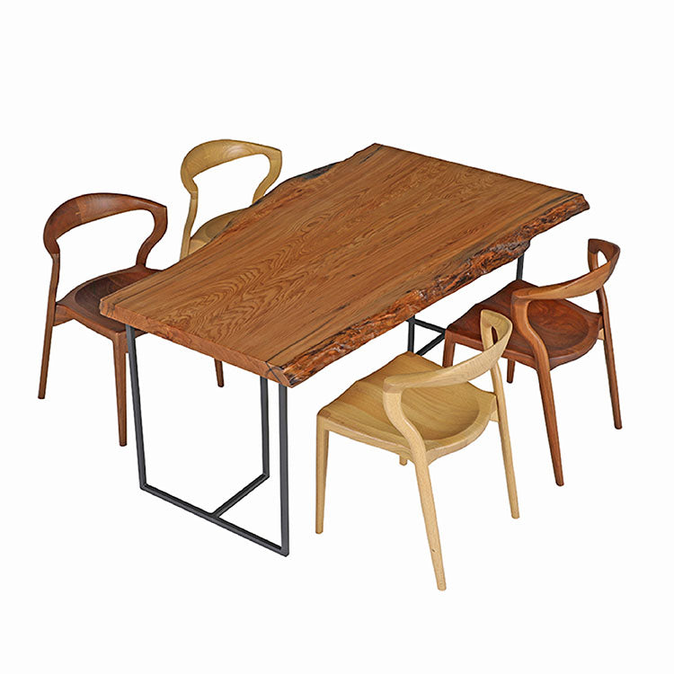 【SOLD OUT】一枚板　屋久杉　710-5　(160cm)　ダイニングテーブル