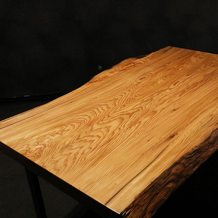 【SOLD OUT】一枚板　屋久杉　710-5　(160cm)　ダイニングテーブル