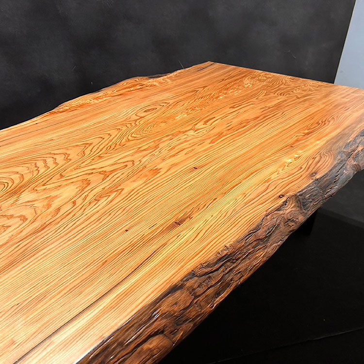【SOLD OUT】一枚板　屋久杉　710-5　(160cm)　ダイニングテーブル