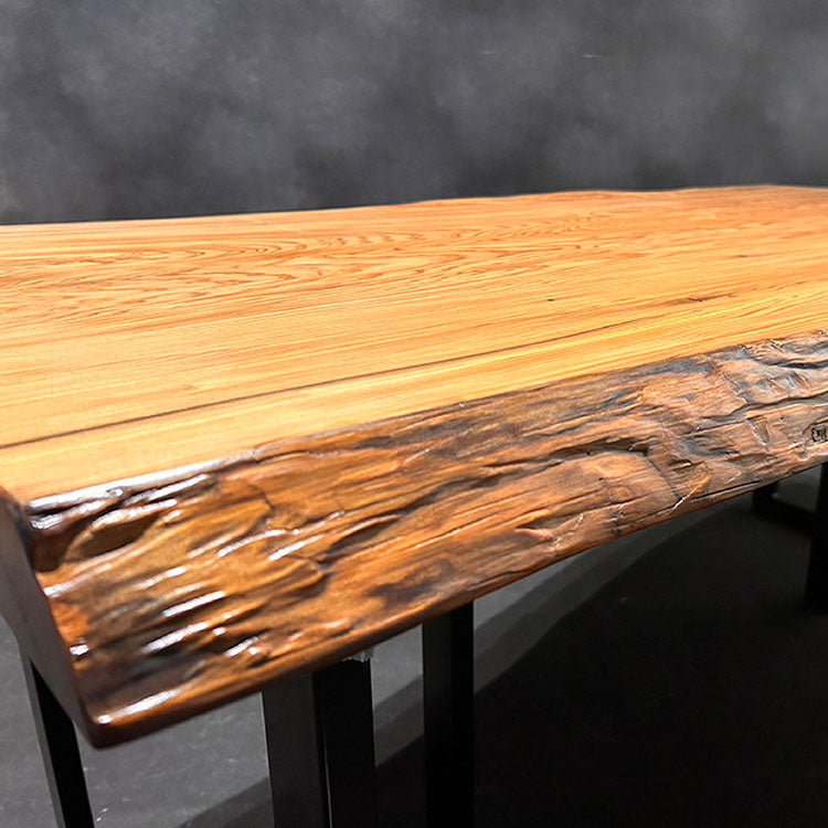 【SOLD OUT】一枚板　屋久杉　710-5　(160cm)　ダイニングテーブル