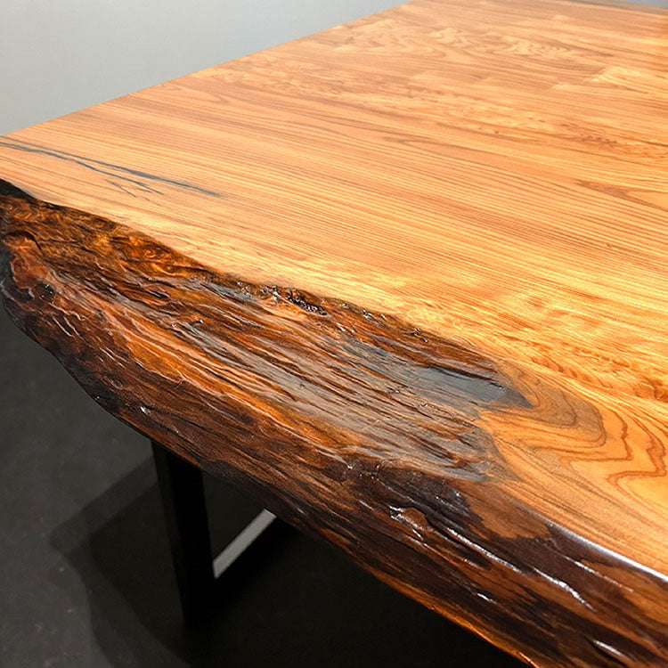 【SOLD OUT】一枚板　屋久杉　710-5　(160cm)　ダイニングテーブル