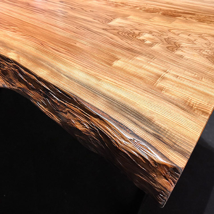 【SOLD OUT】一枚板　屋久杉　710-5　(160cm)　ダイニングテーブル