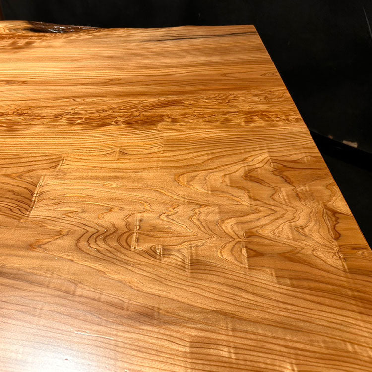 【SOLD OUT】一枚板　屋久杉　710-5　(160cm)　ダイニングテーブル