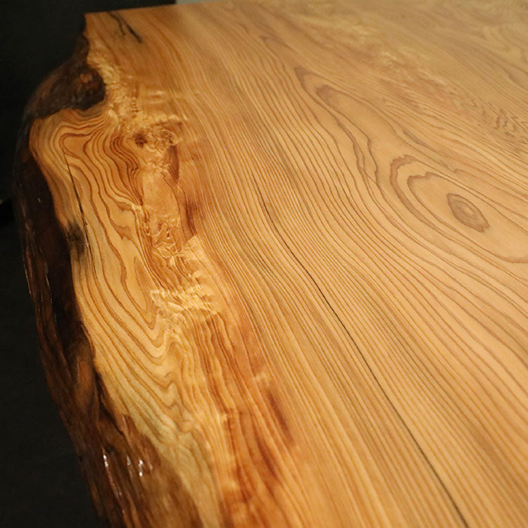 【SOLD OUT】一枚板　屋久杉　710-5　(160cm)　ダイニングテーブル