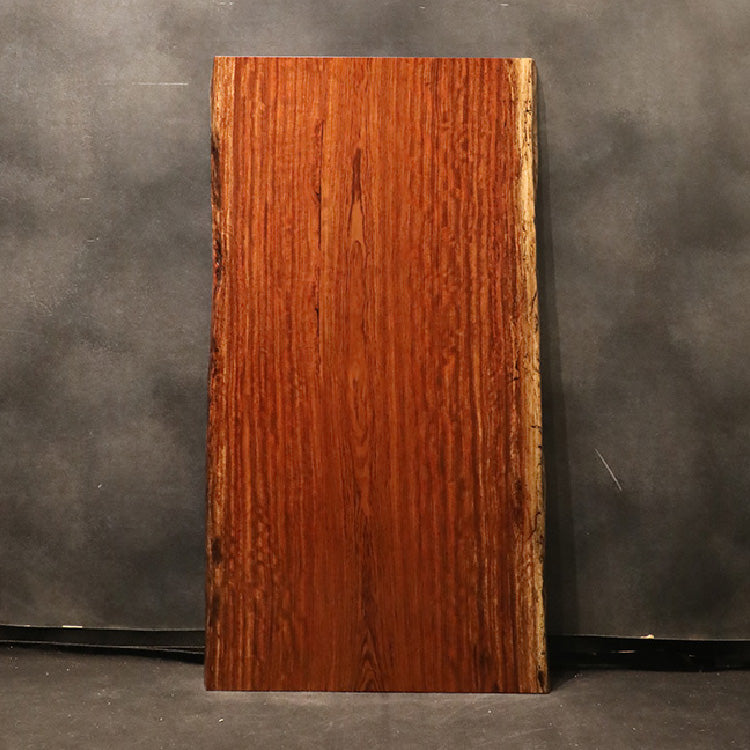 【SOLD OUT】一枚板 (杢) ブビンガ　2002-1/2-9-1　(155cm)