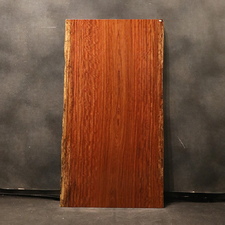 【SOLD OUT】一枚板 (杢) ブビンガ　2002-1/2-9-1　(155cm)