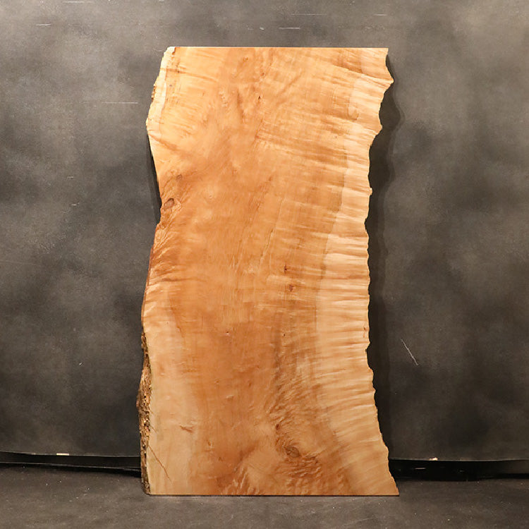 【SOLD OUT】一枚板　カエデ(杢)　330-7　(170cm)　ダイニングテーブル