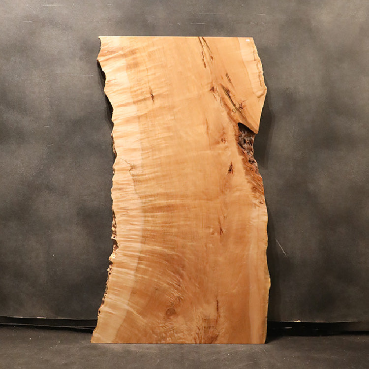【SOLD OUT】一枚板　カエデ(杢)　330-7　(170cm)　ダイニングテーブル