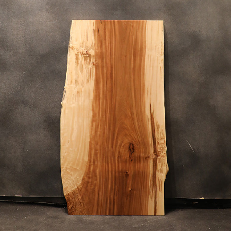 【SOLD OUT】一枚板　トチ　356-6　(150cm)　ダイニングテーブル