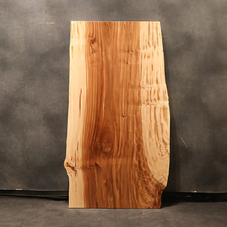 【SOLD OUT】一枚板　トチ　356-6　(150cm)　ダイニングテーブル