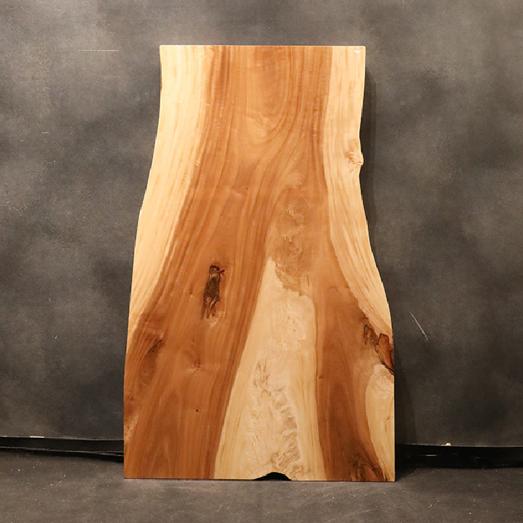 【SOLD OUT】一枚板　トチ　1042-4　(150cm)　ダイニングテーブル