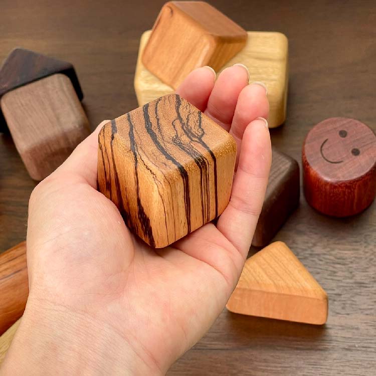 木馬オリジナル積み木