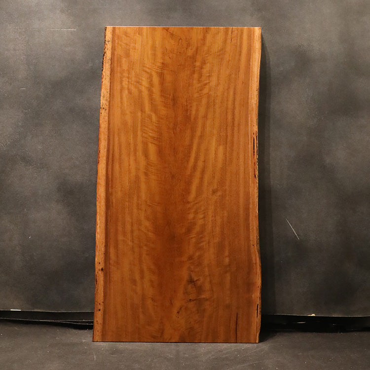 【SOLD OUT】一枚板　マホガニー　5285-2-2　(W150cm)アウトレット