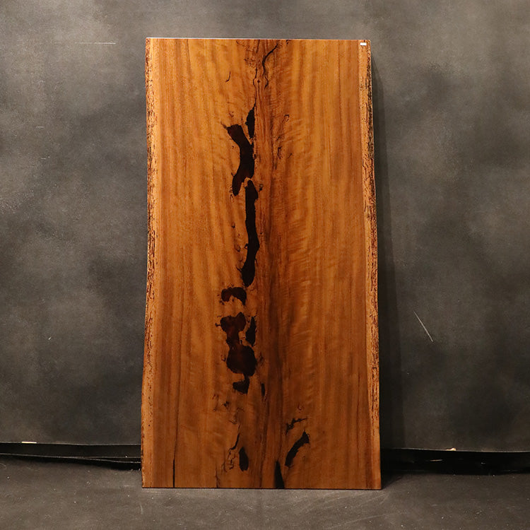 【SOLD OUT】一枚板　マホガニー　5285-2-2　(W150cm)アウトレット