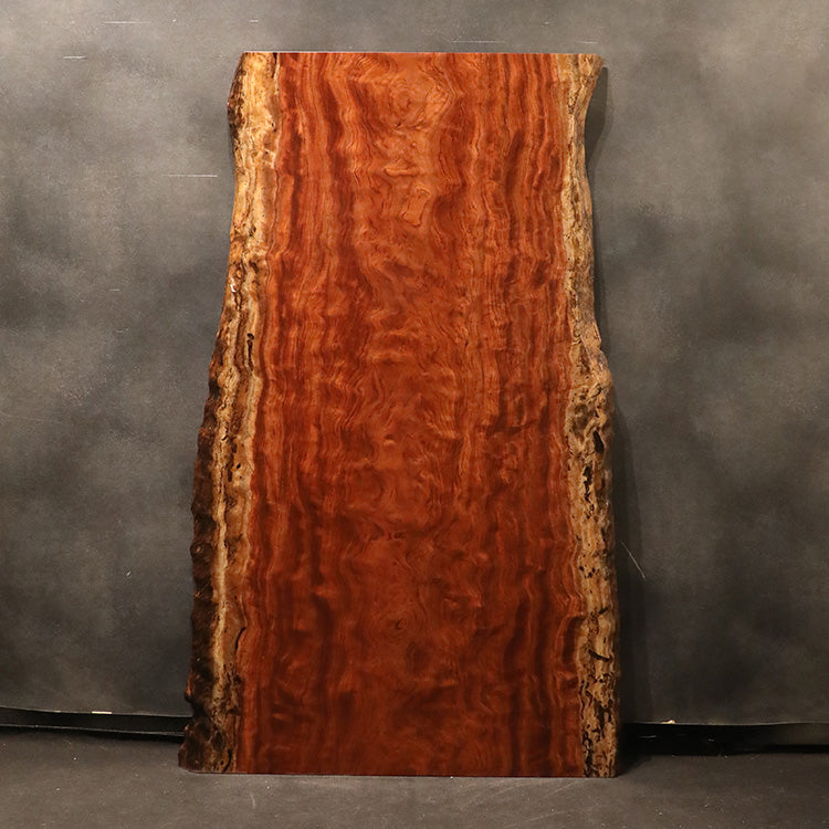 【SOLD OUT】一枚板　ブビンガ(杢)　CN-F206-3005-2　(W180cm)