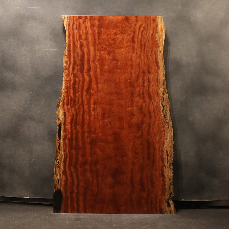 【SOLD OUT】一枚板　ブビンガ(杢)　CN-F206-3005-2　(W180cm)