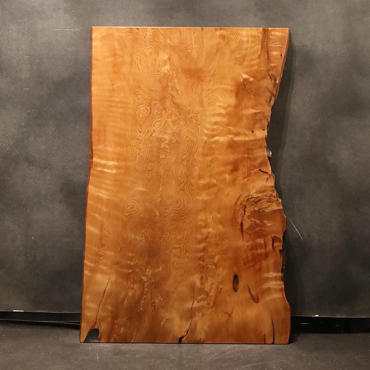 SOLD OUT】一枚板 屋久杉(杢) 793-4 (150cm) ダイニングテーブル