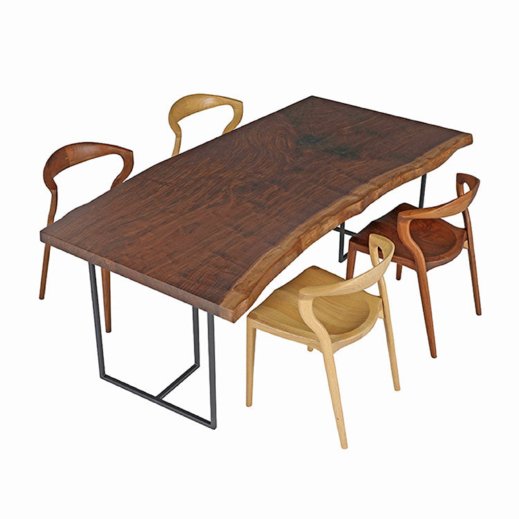 【SOLD OUT】一枚板　ウォールナット　949-8-2　(190cm)　ダイニングテーブル