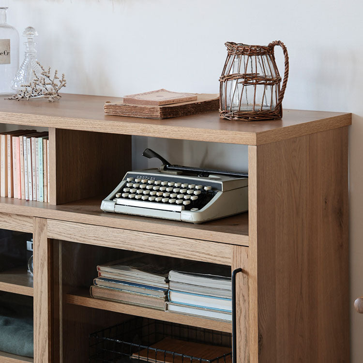 ダストン キャビネット ガラス扉