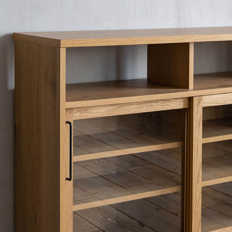 ダストン キャビネット ガラス扉