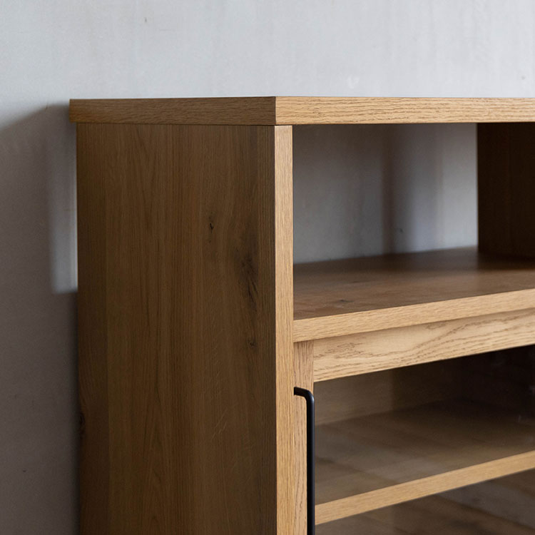 ダストン キャビネット ガラス扉