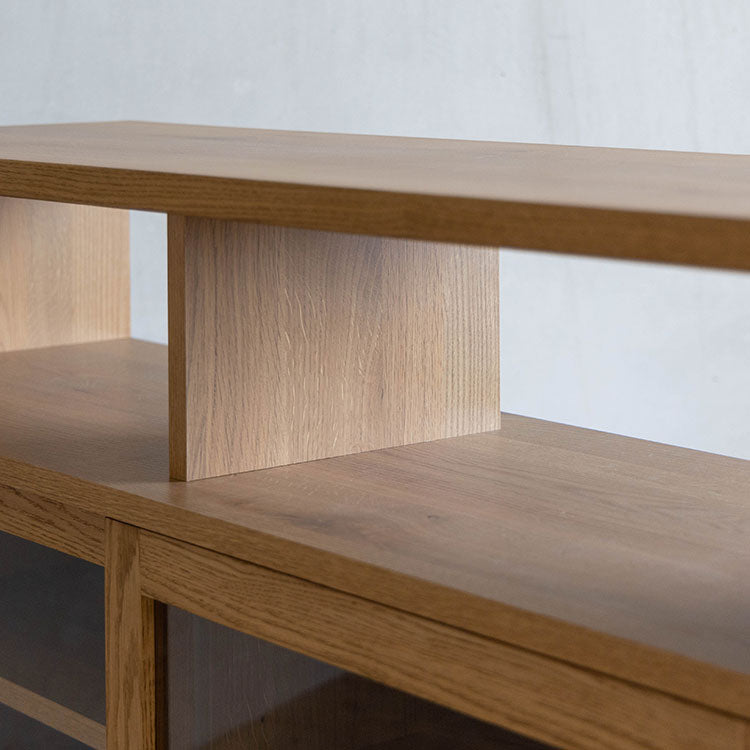 ダストン キャビネット ガラス扉