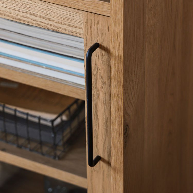 ダストン キャビネット ガラス扉