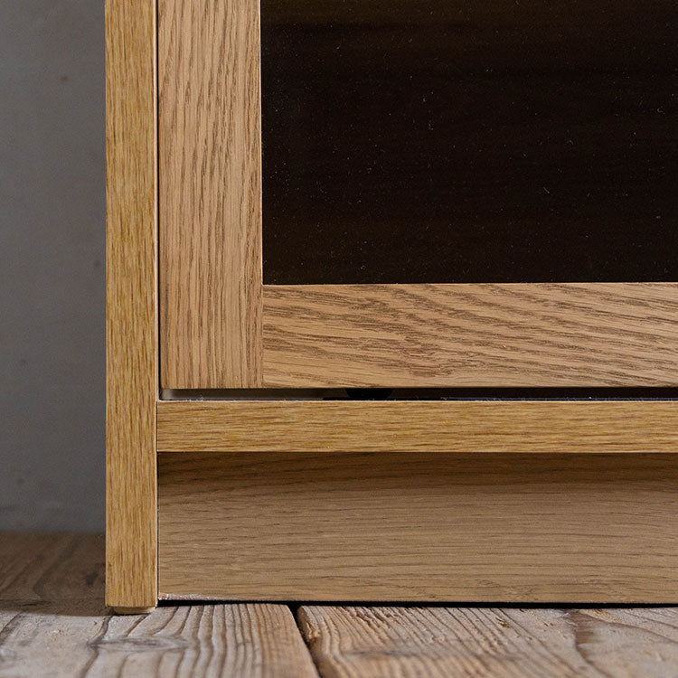 ダストン キャビネット ガラス扉