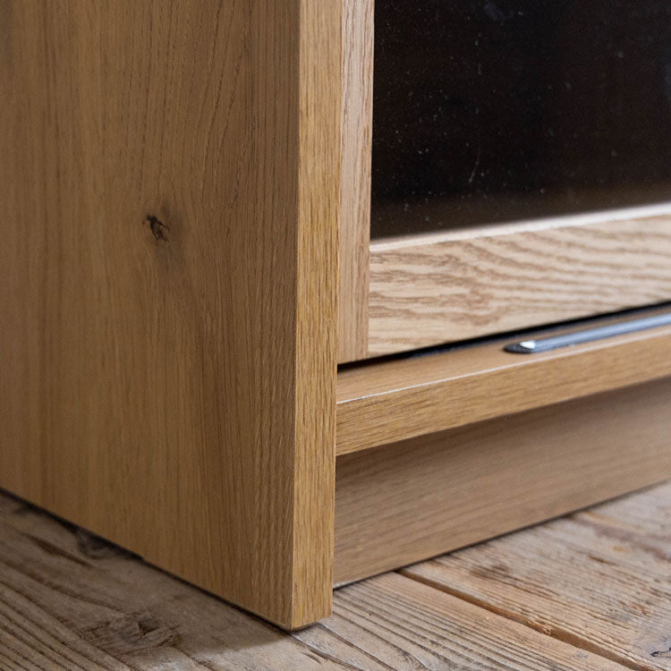 ダストン キャビネット ガラス扉