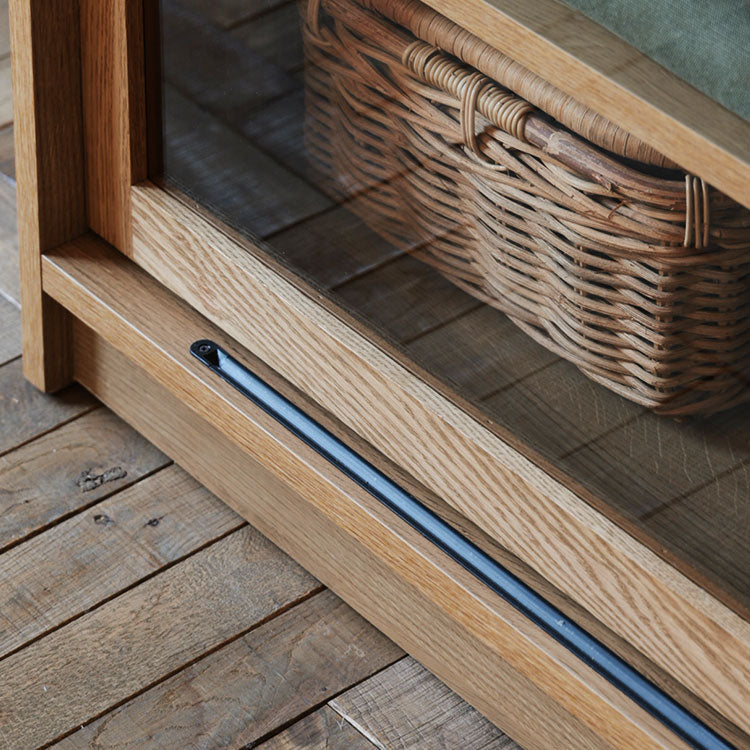 ダストン キャビネット ガラス扉