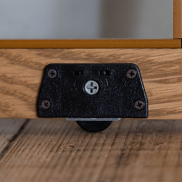 ダストン キャビネット ガラス扉