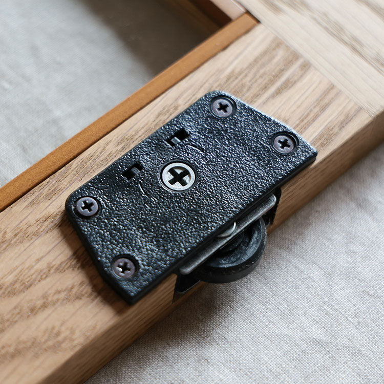 ダストン キャビネット ガラス扉