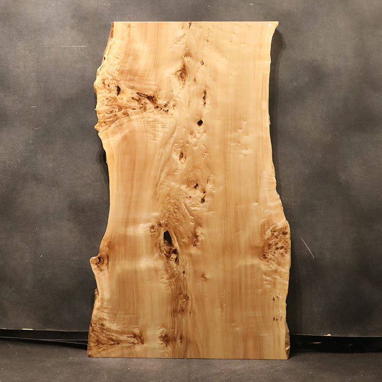 【SOLD OUT】一枚板　ポプラ　596-8　(160cm)　ダイニングテーブル