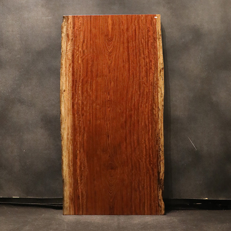 【SOLD OUT】一枚板　ブビンガ　2002-2/2-4-1　(150cm)　ダイニングテーブル