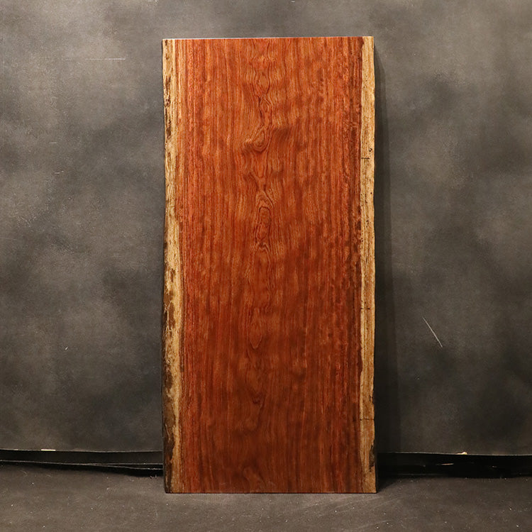 【SOLD OUT】一枚板　ブビンガ　2002-2/2-8-2　(155cm)　アウトレット品