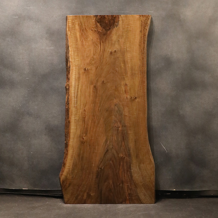 一枚板　バストゥーンWN(杢)　364-1/2-1-1　(W180cm)　ダイニングテーブル