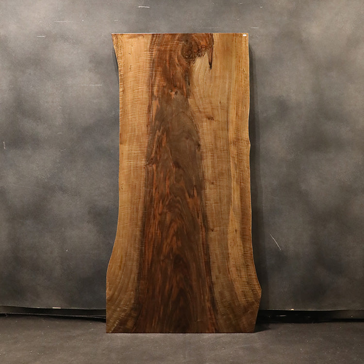 一枚板　バストゥーンWN(杢)　364-1/2-1-1　(W180cm)　ダイニングテーブル