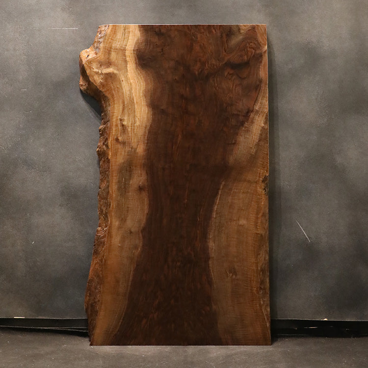 【SOLD OUT】一枚板　ウォールナット(杢)　949-12-1　(W150cm)