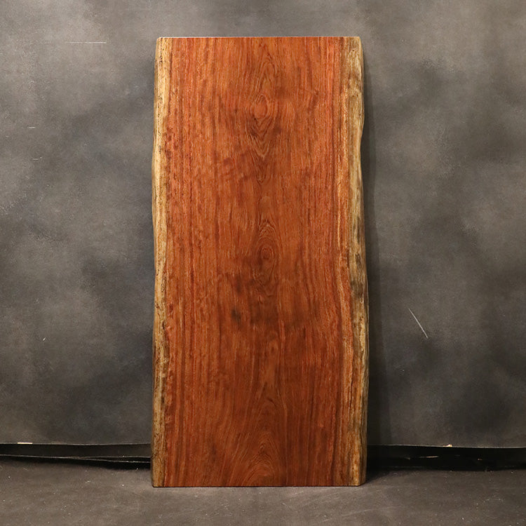 【SOLD OUT】一枚板　ブビンガ　2002-2/2-4-2　(W150cm)　ダイニングテーブル