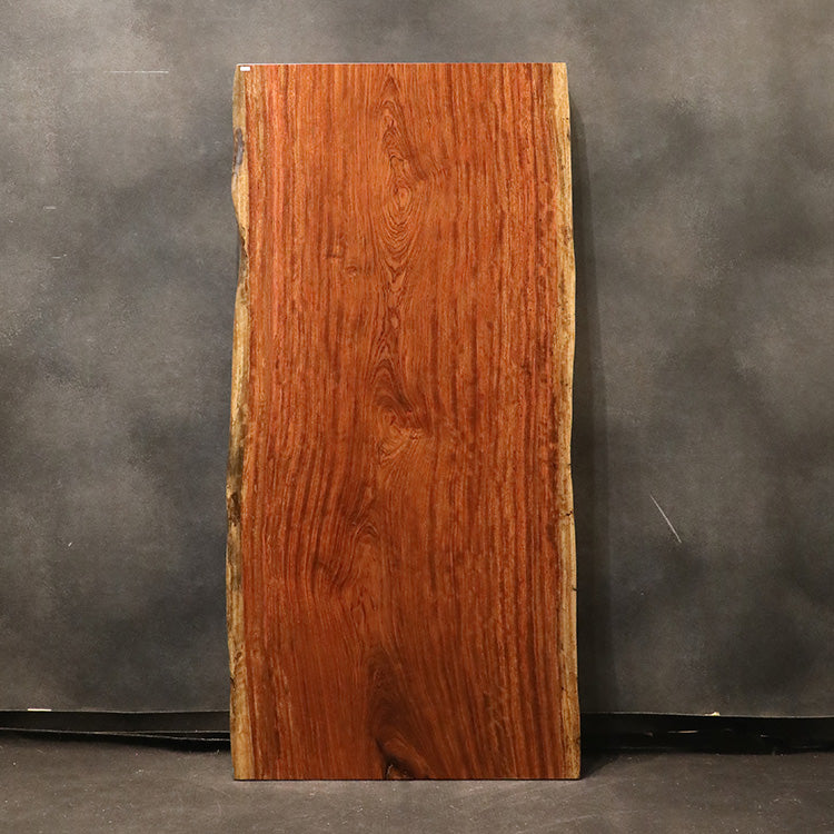 【SOLD OUT】一枚板　ブビンガ　2002-2/2-4-2　(W150cm)　ダイニングテーブル