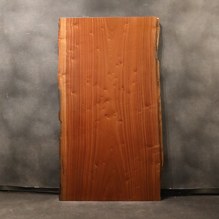 【SOLD OUT】一枚板　サペリ　845-1/2-6-2　(W195cm)　ダイニングテーブル