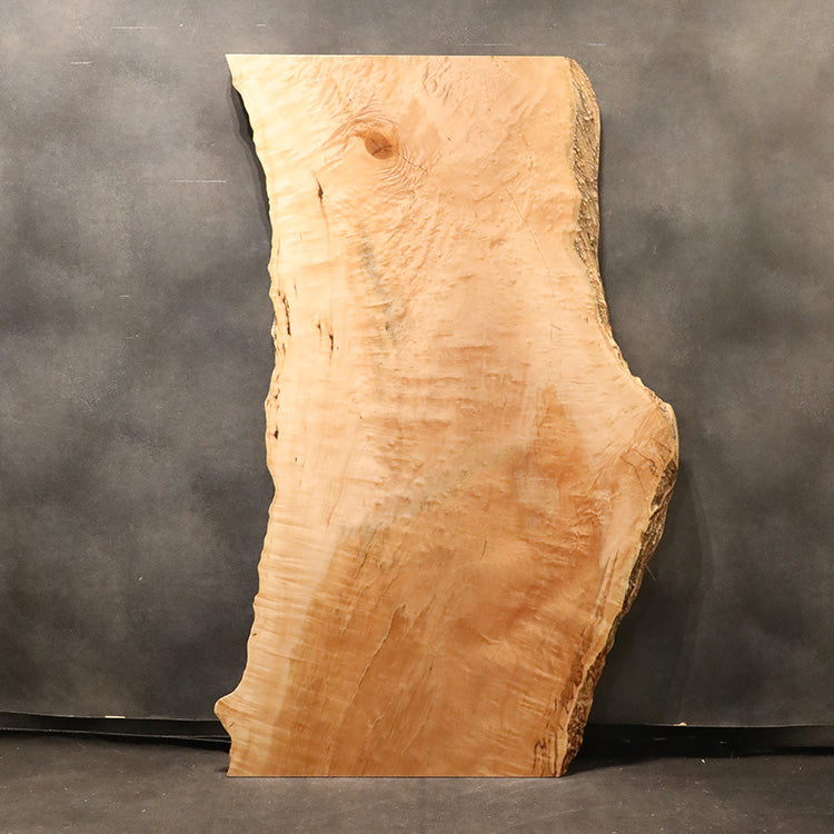 【SOLD OUT】一枚板　カエデ(杢)　330-8　(W180cm)　ダイニングテーブル